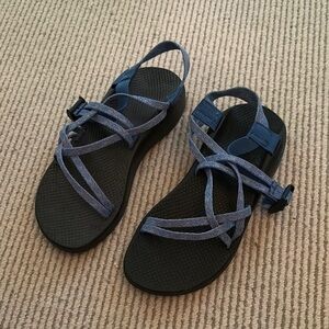 Women's Blue Chaco Sandals